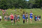 XC Wheaton & Babson  Wheaton College Men’s Cross Country compete at the 9th Annual Wheaton & Babson Season Opener on the Mark Coogan Course at Highland Park in Attleboro, Mass. - Photo By: KEITH NORDSTROM : Wheaton, XC, Cross Country, 9th Annual Wheaton & Babson Season Opener